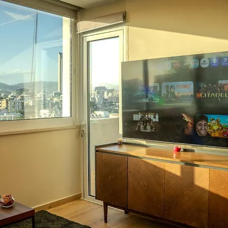 Apartman Penthouse With Great Views Near Molos *