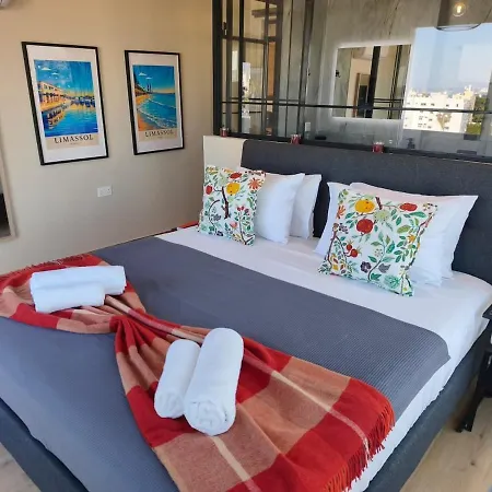 Apartman Penthouse With Great Views Near Molos Limassol