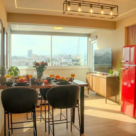 Penthouse With Great Views Near Molos * Limassol